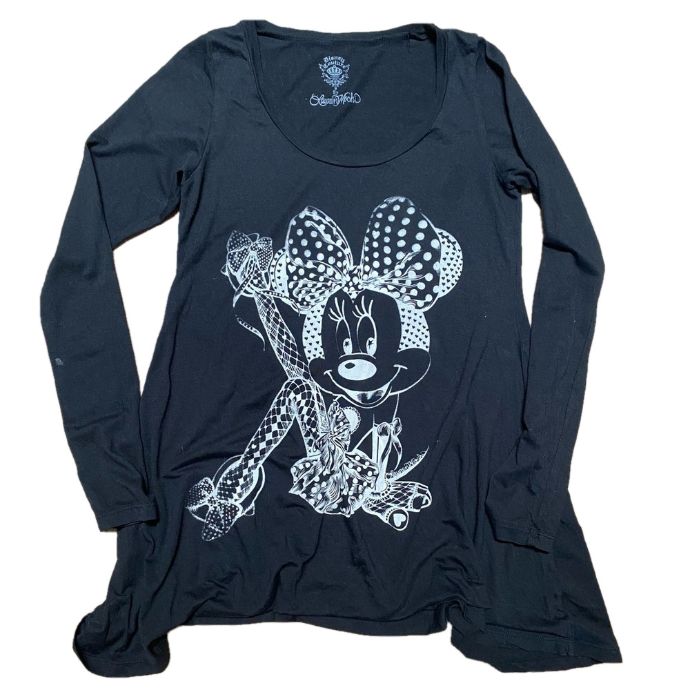 New Lauren Moshi Disney Couture Minnie Mouse Tunic